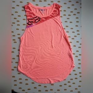 Fox racing tank top in size small